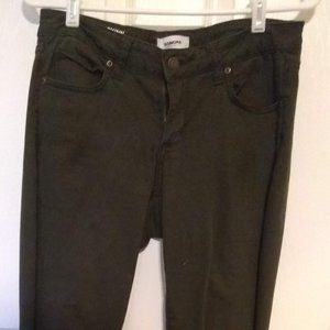Sonoma Olive Green Skinny Jeans